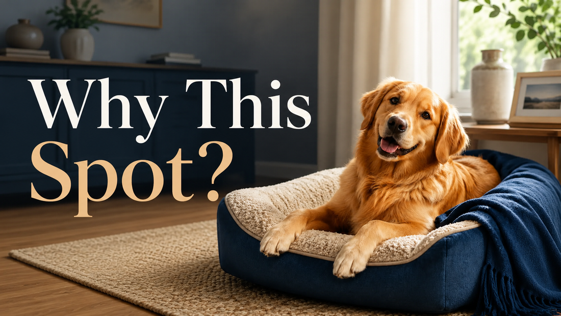 Why Dogs Love Having Their Own Spot