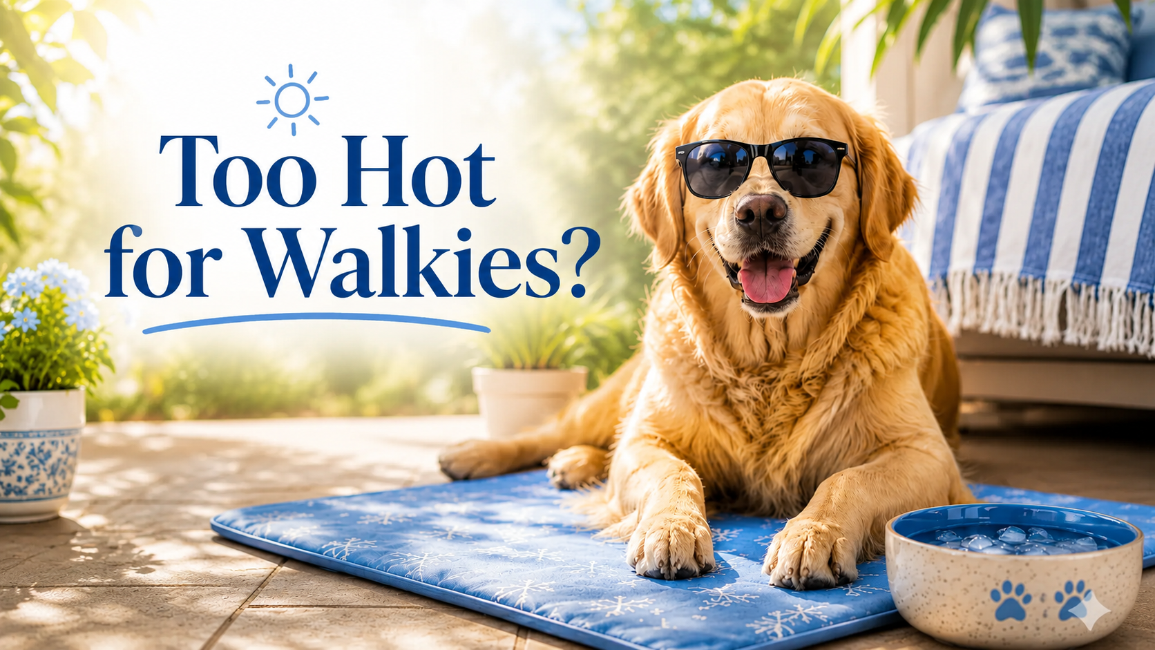 How to Keep Your Dog Cool During Summer