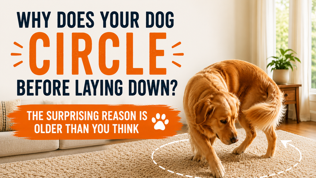 Why Your Dog Spins in Circles Before Lying Down (It's Weirder Than You Think)