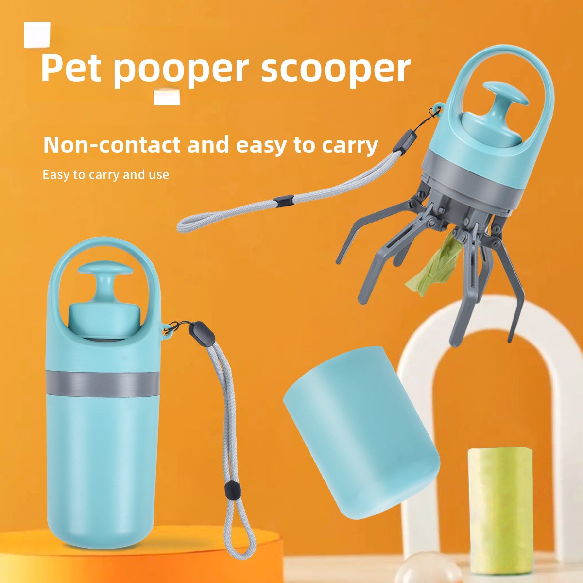 No-Touch Dog Pooper Scooper