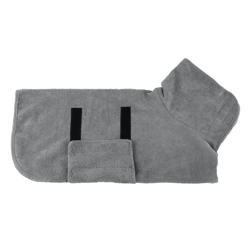 PawDry Absorbent Dog Towel Wrap
