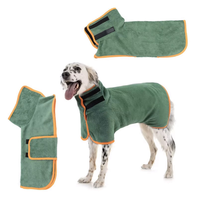 PawDry Absorbent Dog Towel Wrap