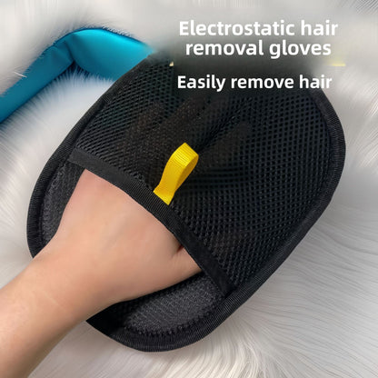 Pet Static Hair Removal Grooming Glove