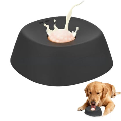 Slow Feeder Lick Bowl