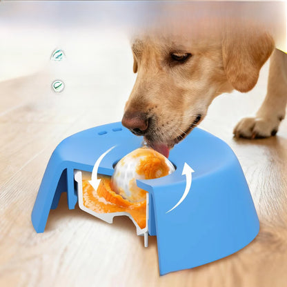 Slow Feeder Lick Bowl