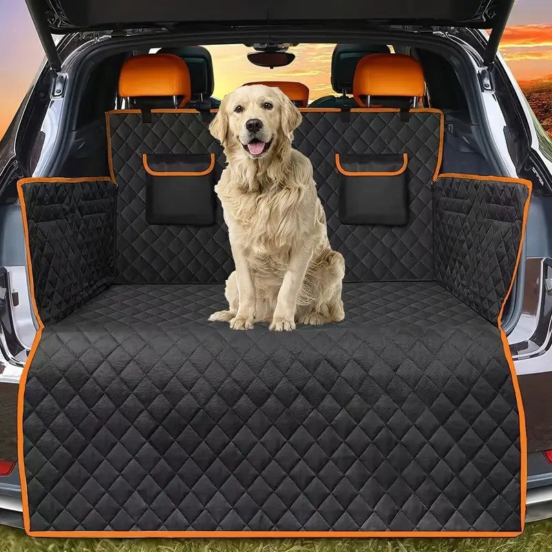 Waterproof Car Mat with Non-Slip Base for SUV