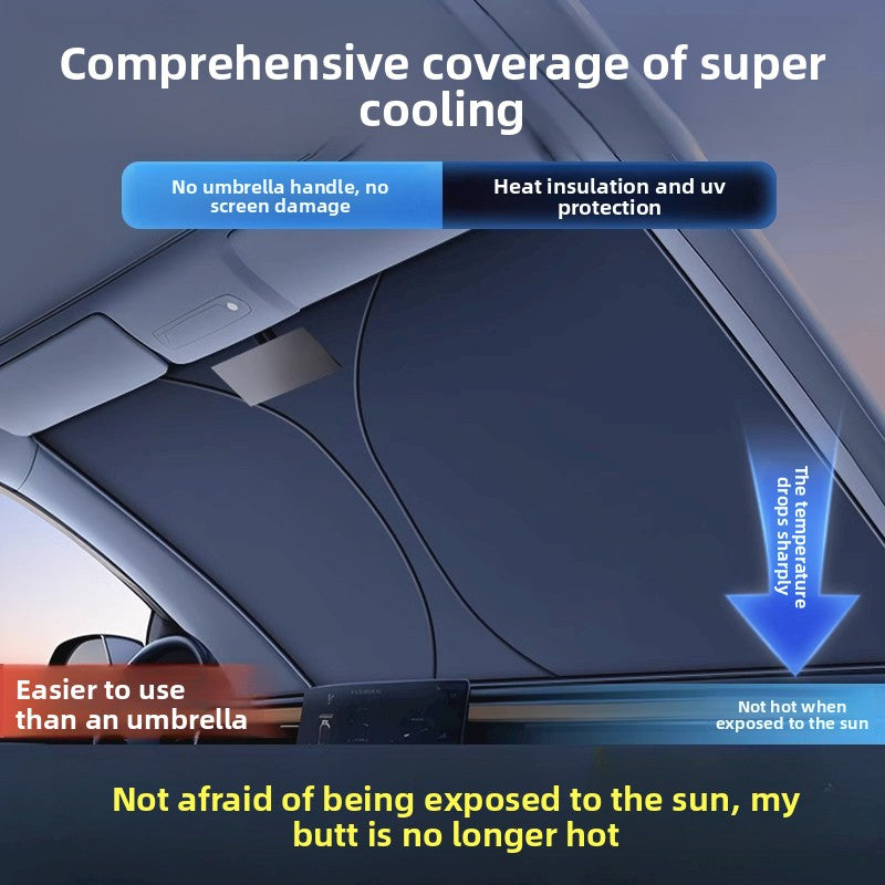 Sunshade shield- umbrella cover