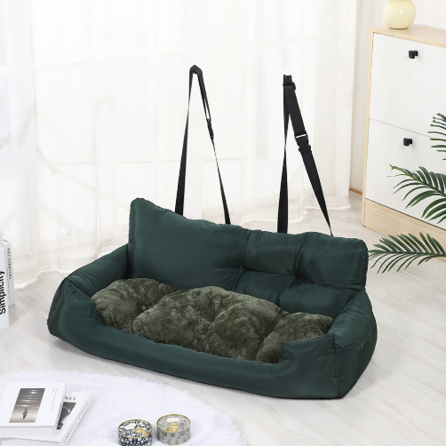 PawTerminal Backseat Comfort Lounge for Dogs