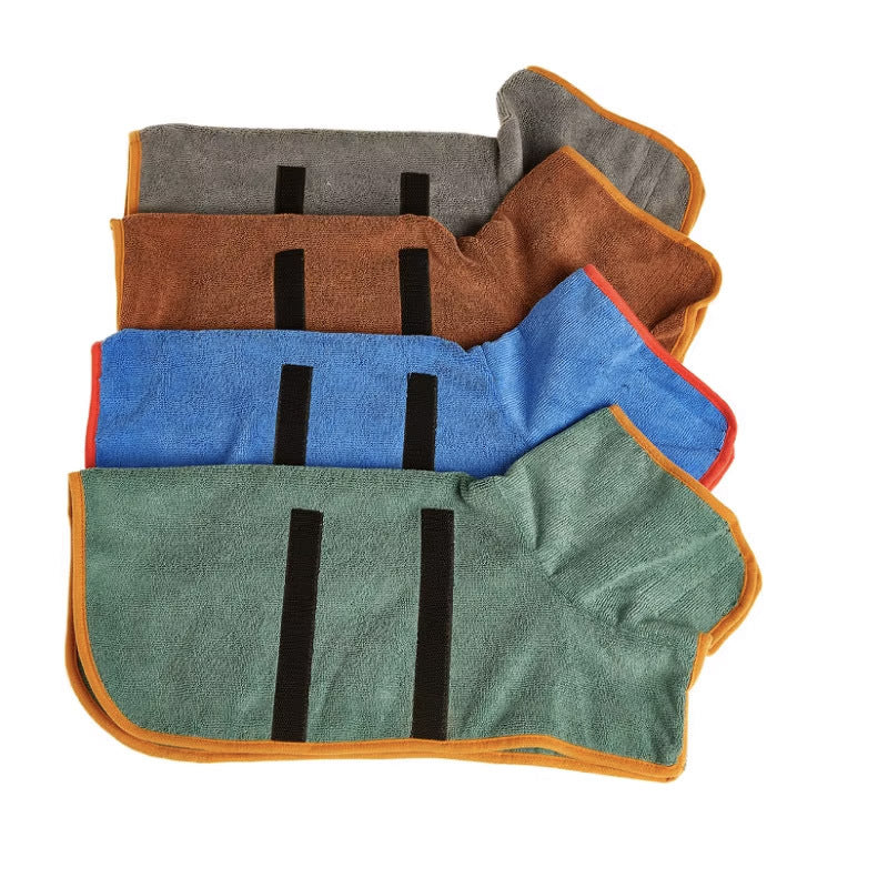 PawDry Absorbent Dog Towel Wrap