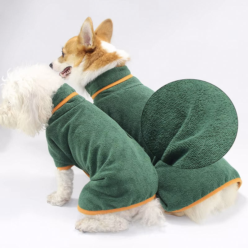 PawDry Absorbent Dog Towel Wrap