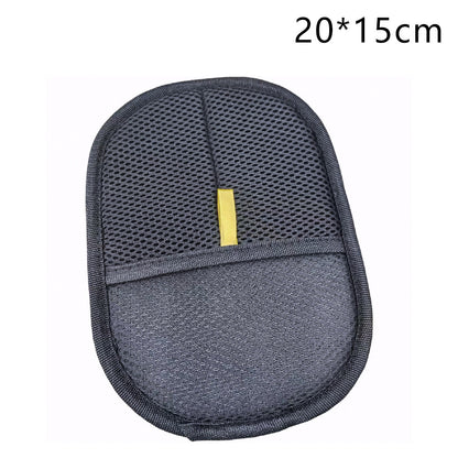 Pet Static Hair Removal Grooming Glove