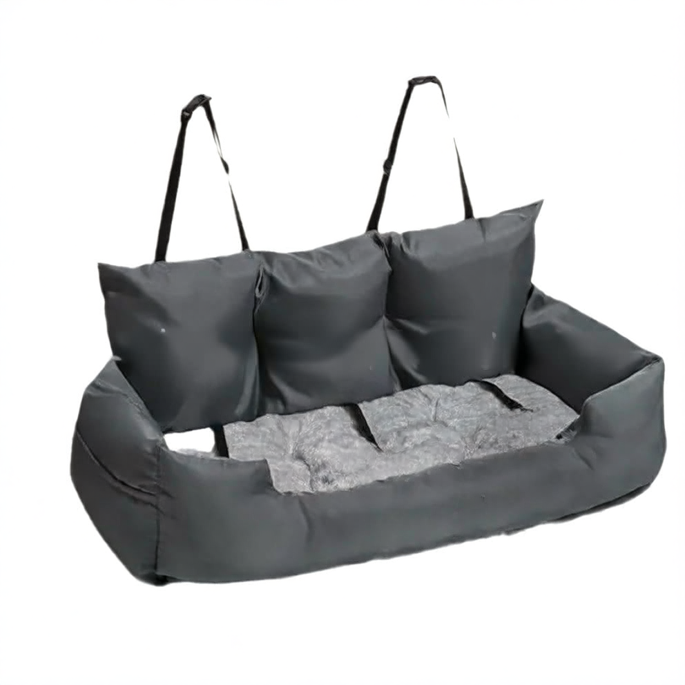 PawTerminal Backseat Comfort Lounge for Dogs
