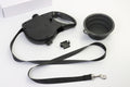 3-in-1 Dog Leash (Leash + Water Bottle + Waste Bag Dispenser)