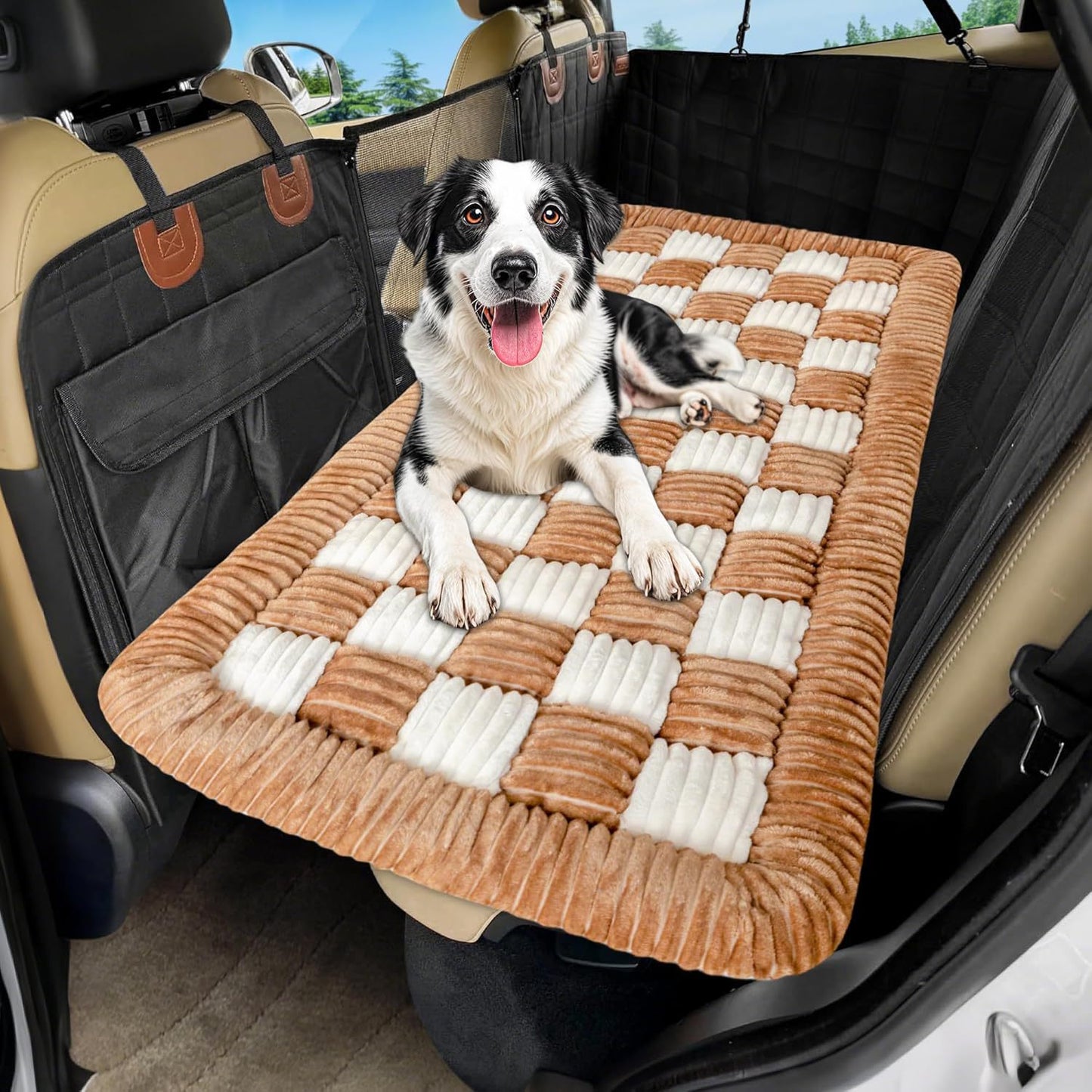 RideCloud Comfort Mat- Thickened car pet cushion