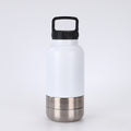 All-in-one pet hydration and feeding bottle
