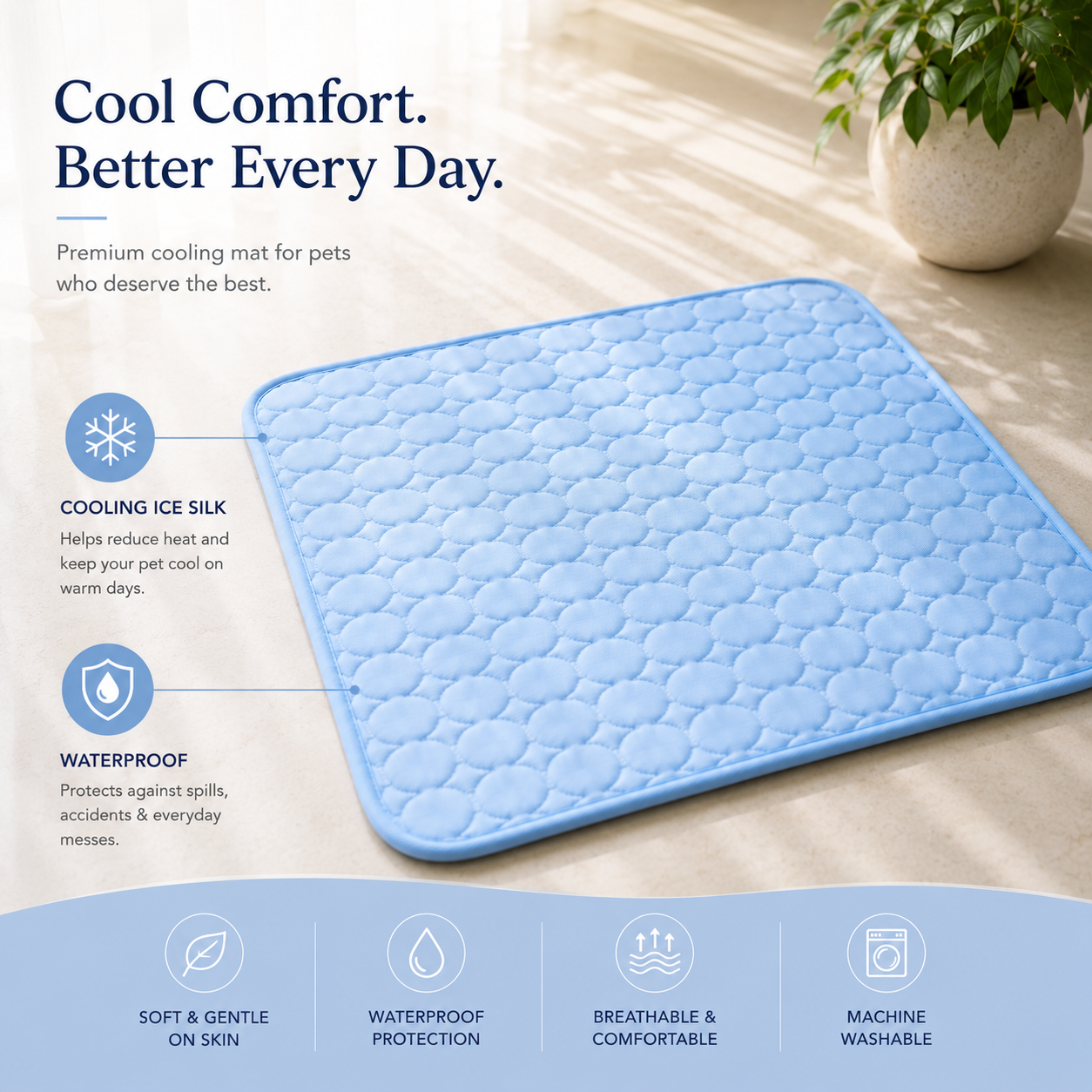 PawTerminal Cooling mat