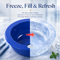 FrostSip Pet Water Bowl