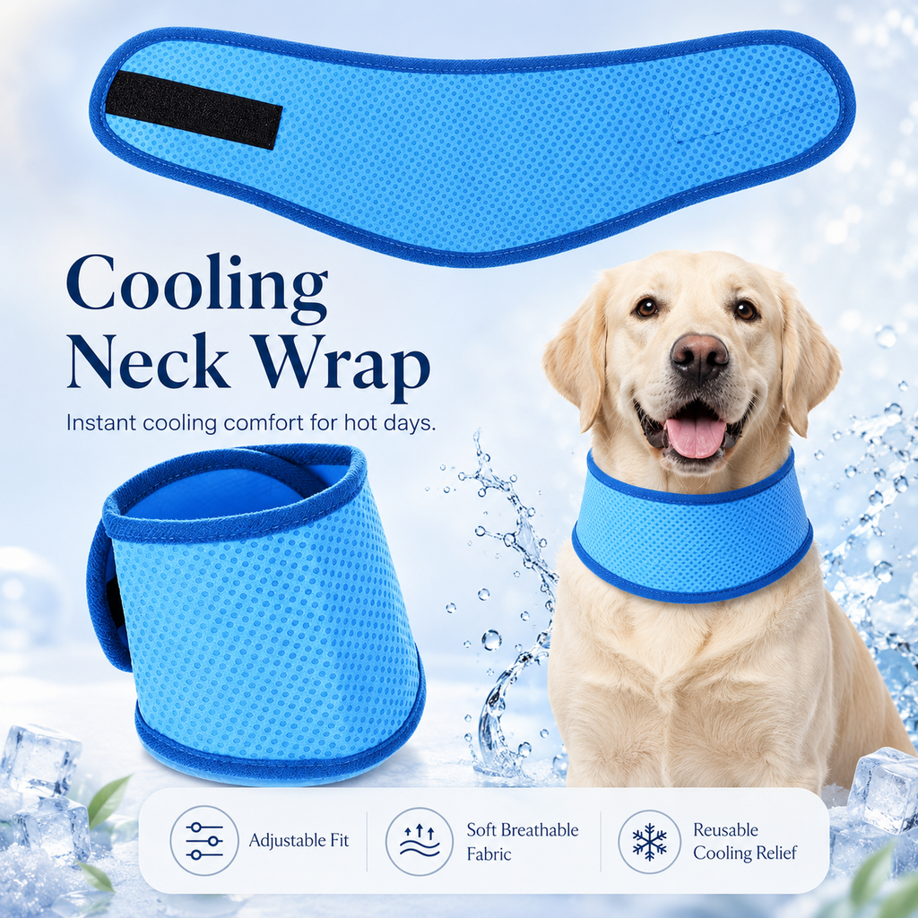 CoolWrap Pet Cooling Collar