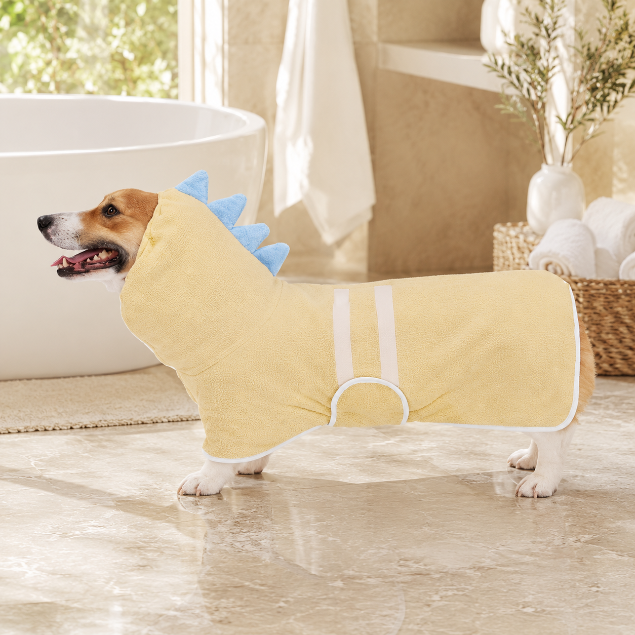 DinoDry Dog Robe