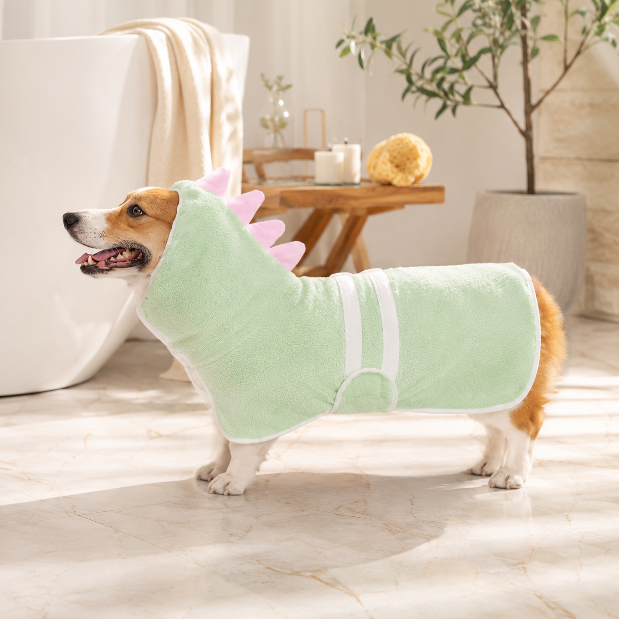 DinoDry Dog Robe