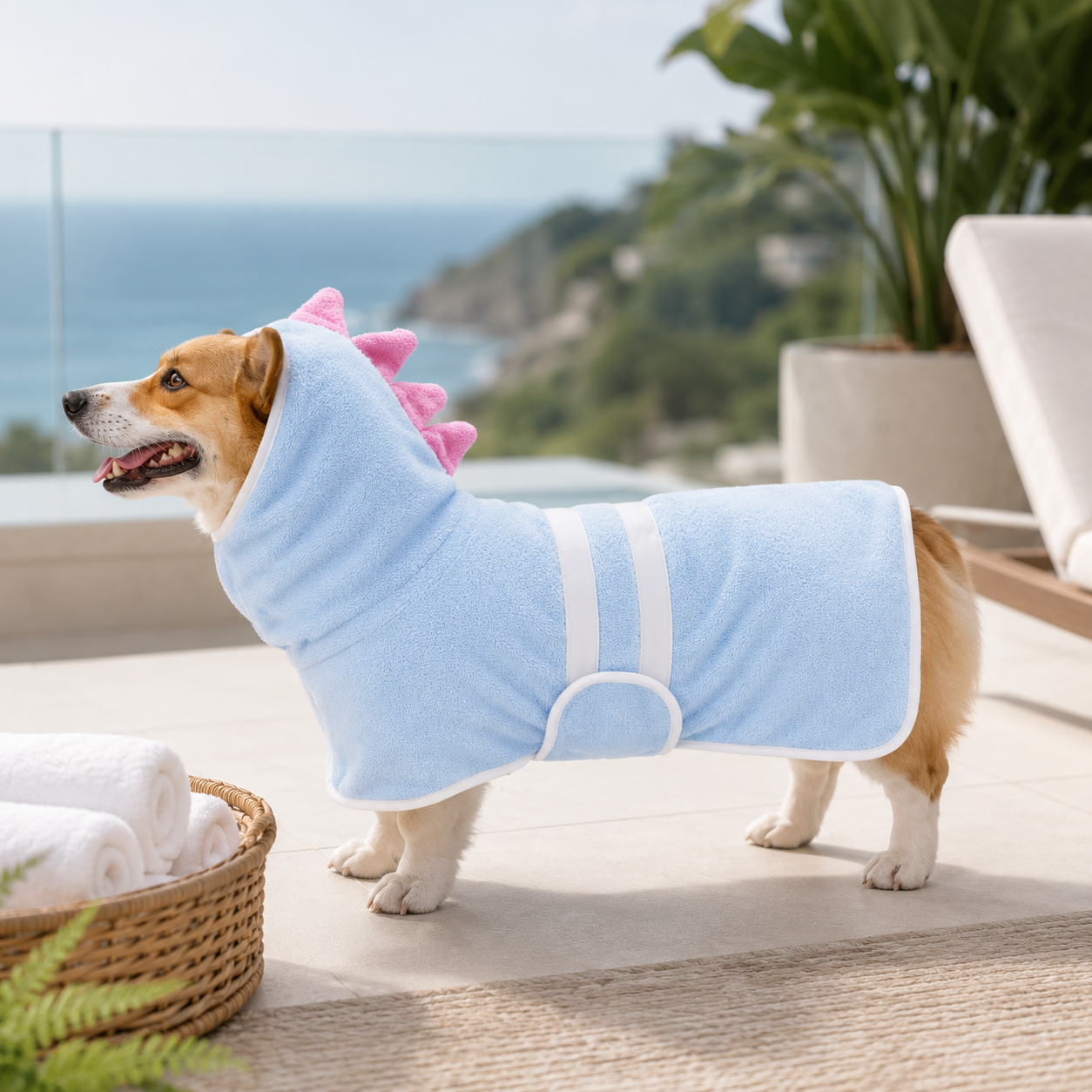 DinoDry Dog Robe