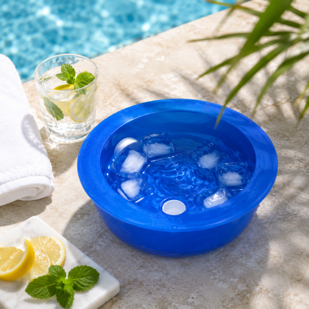 FrostSip Pet Water Bowl