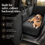 PawTerminal Dog Hard-Cover Protector Mat with Door Guards