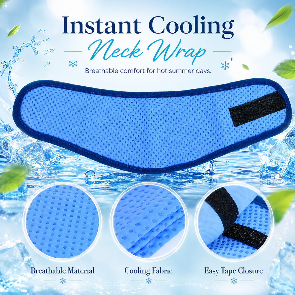 CoolWrap Pet Cooling Collar