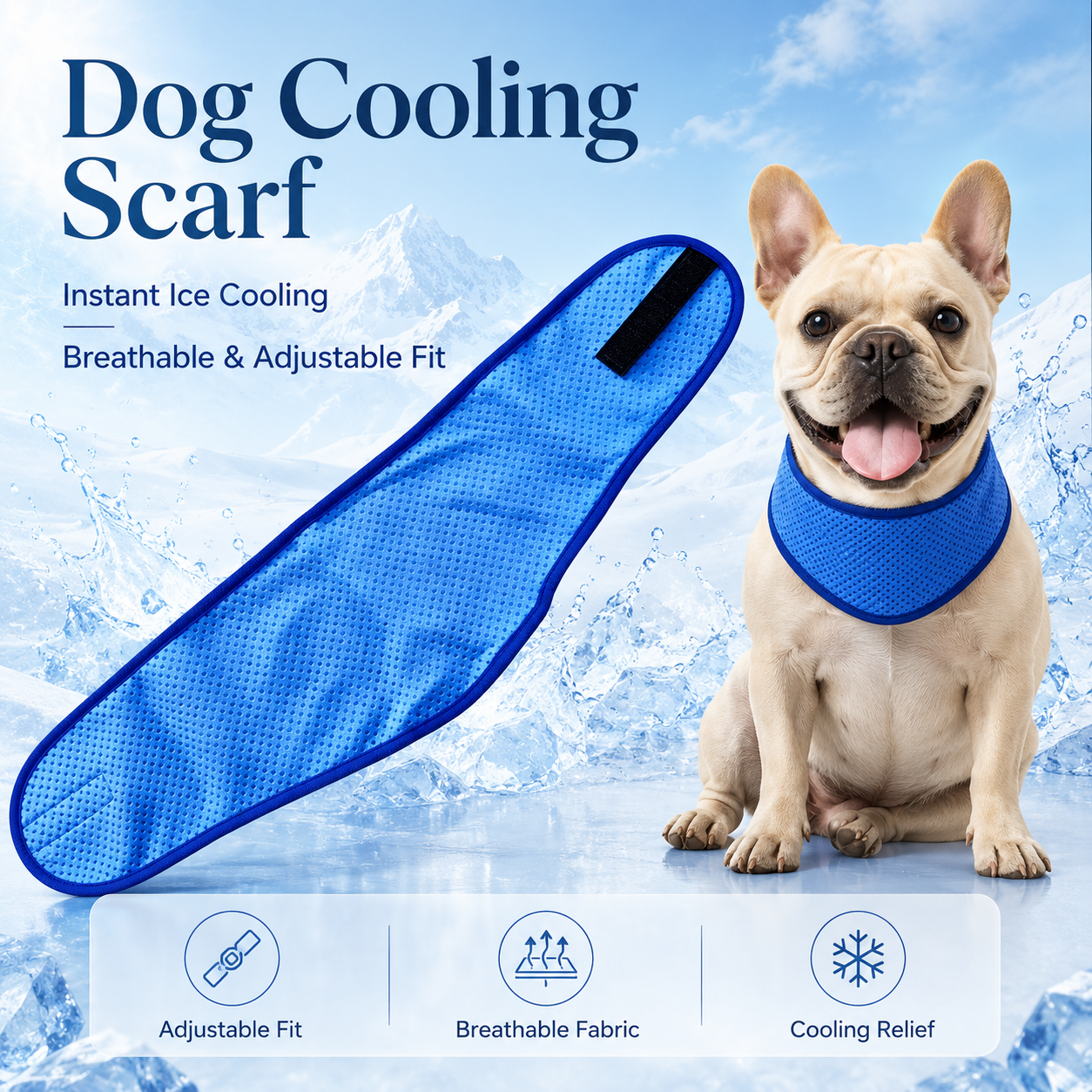 CoolWrap Pet Cooling Collar