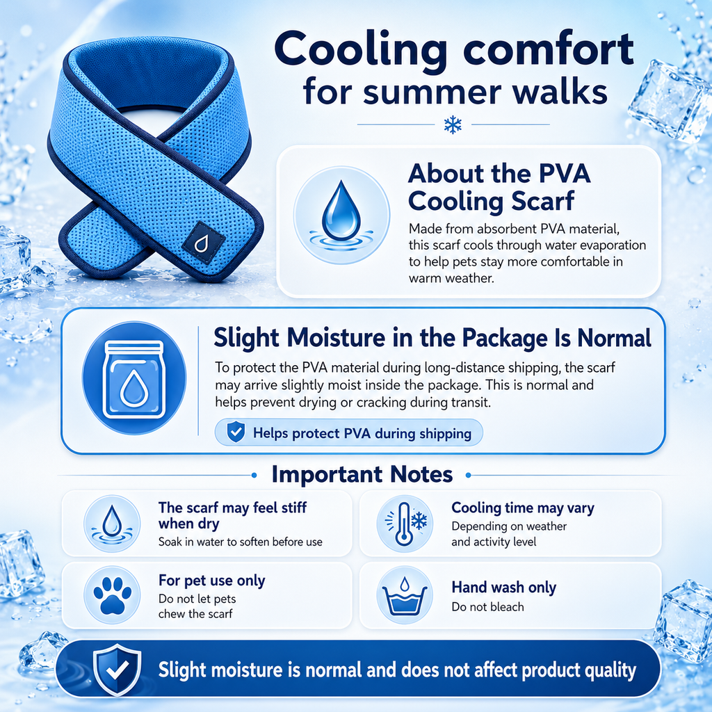 CoolWrap Pet Cooling Collar