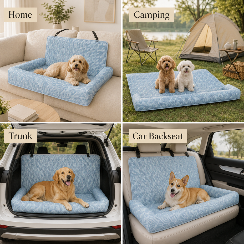 RideGuard Pet Car Seat Cover