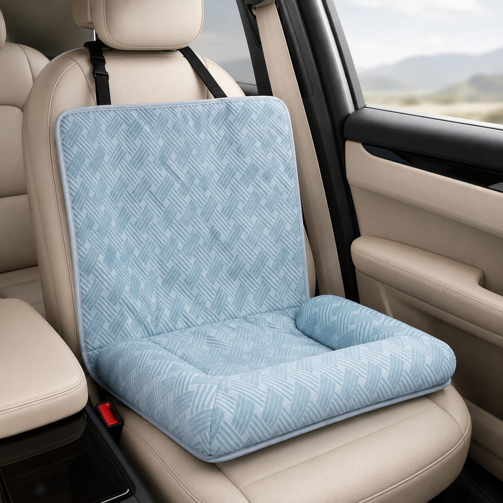 RideGuard Pet Car Seat Cover