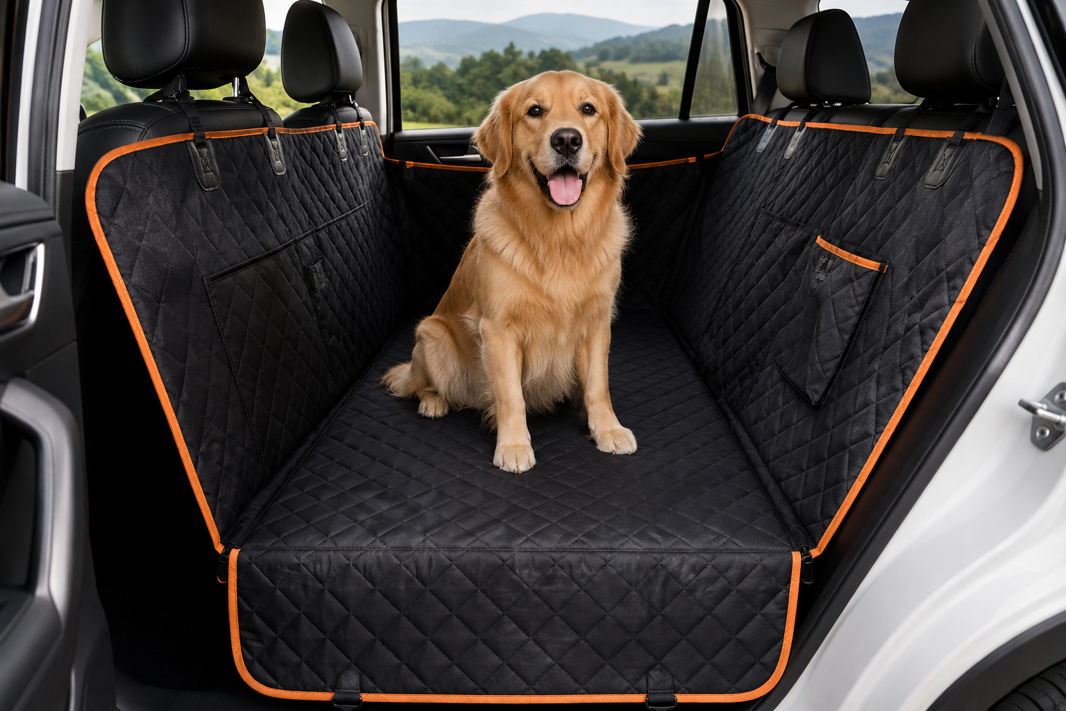 Elite Ride Hard-Bottom Dog Seat Extender
