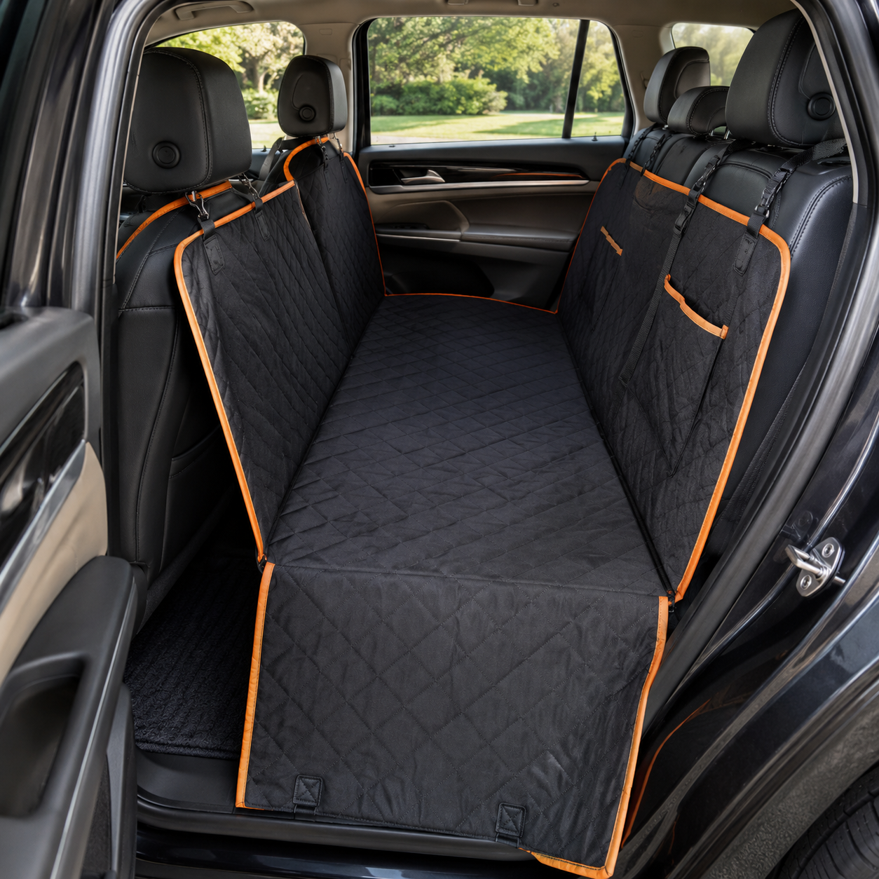 Elite Ride Hard-Bottom Dog Seat Extender