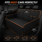 Elite Ride Hard-Bottom Dog Seat Extender