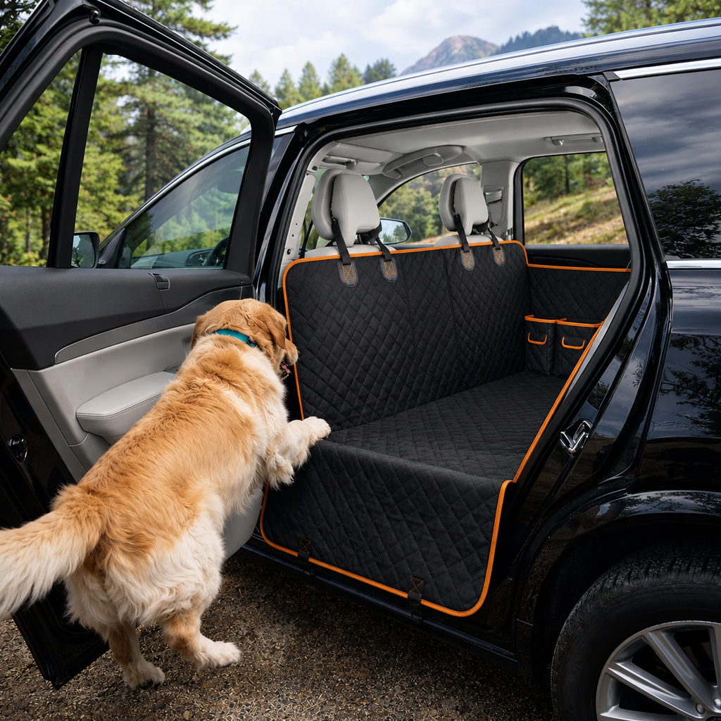 Elite Ride Hard-Bottom Dog Seat Extender