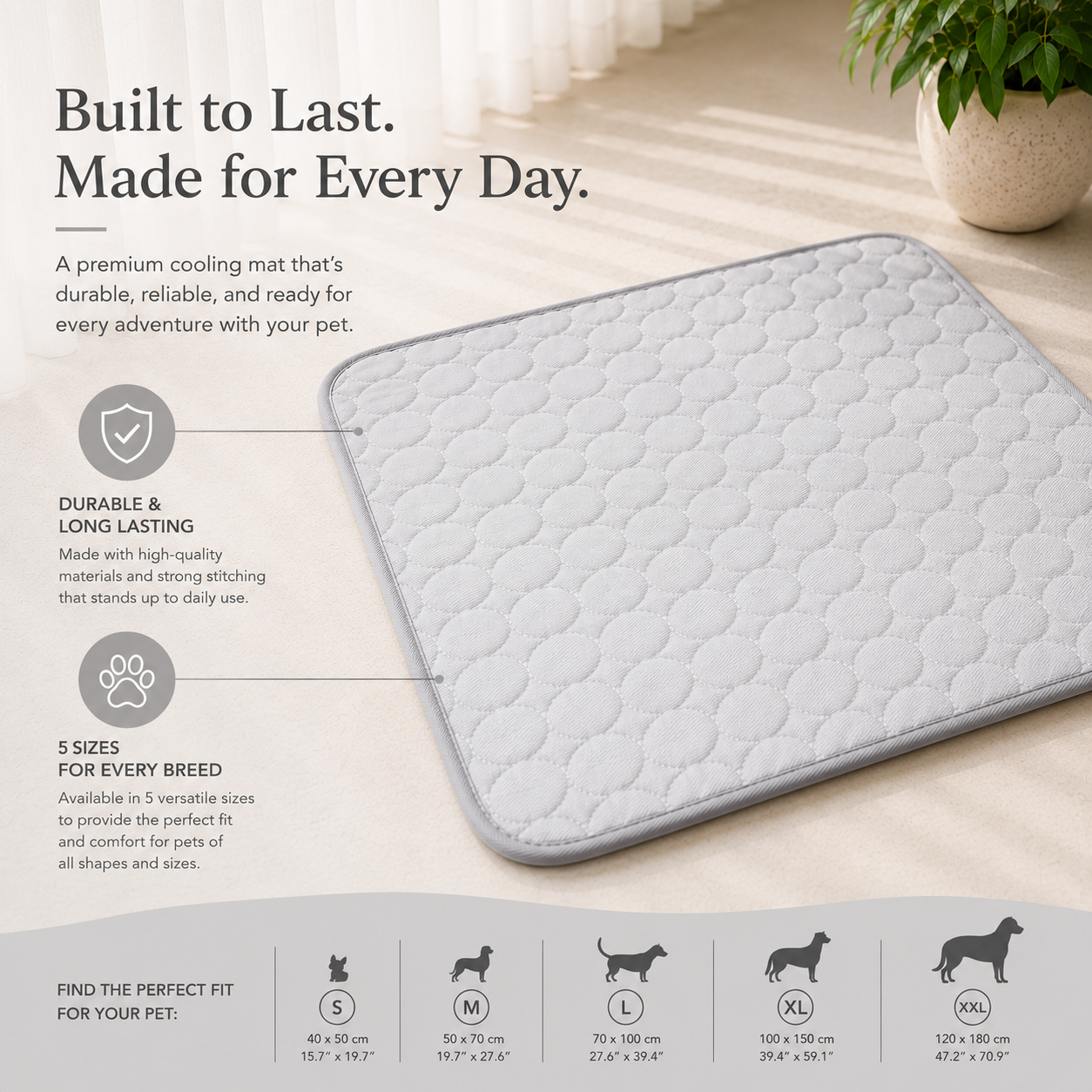 PawTerminal Cooling mat