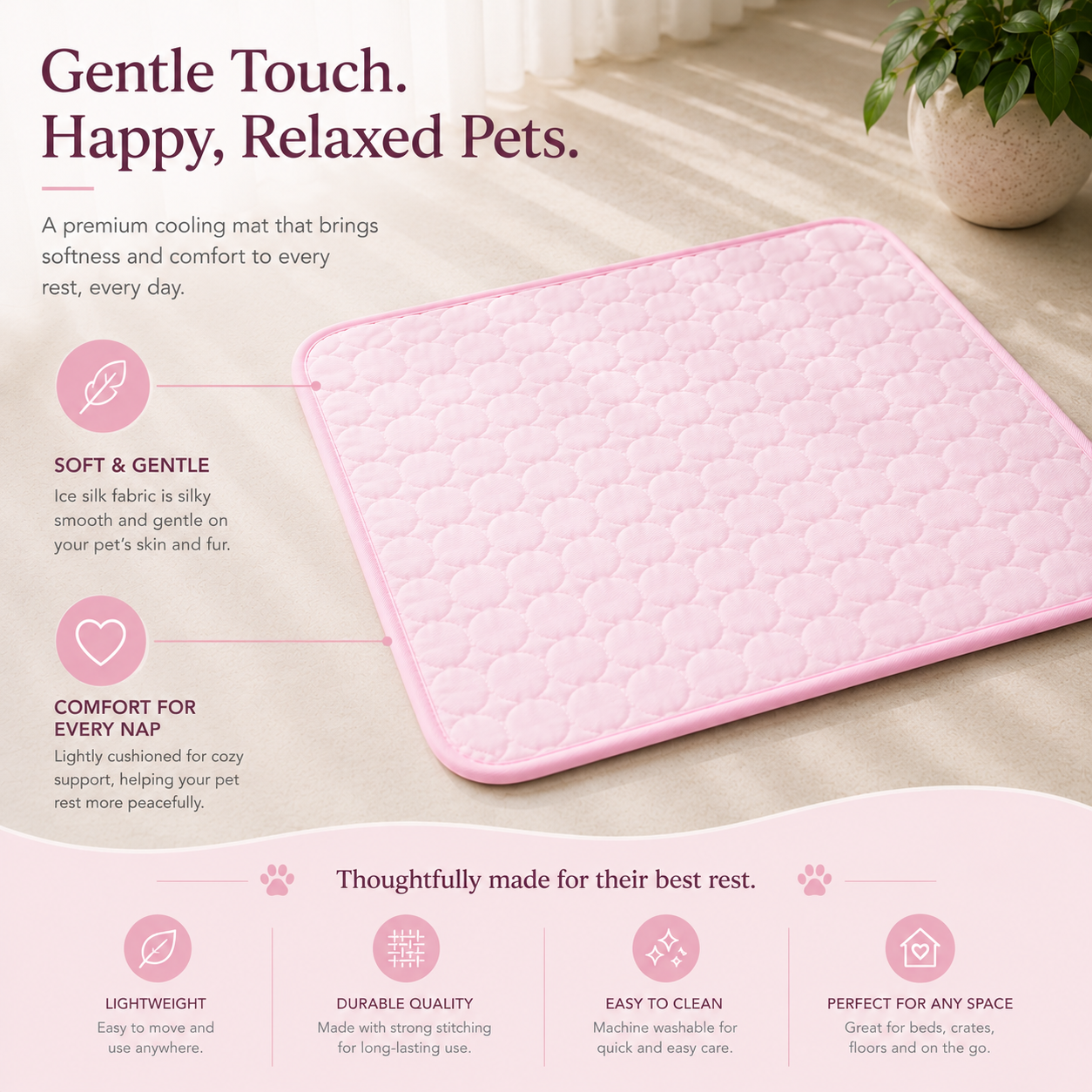 PawTerminal Cooling mat