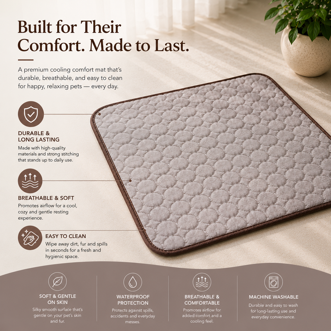 PawTerminal Cooling mat