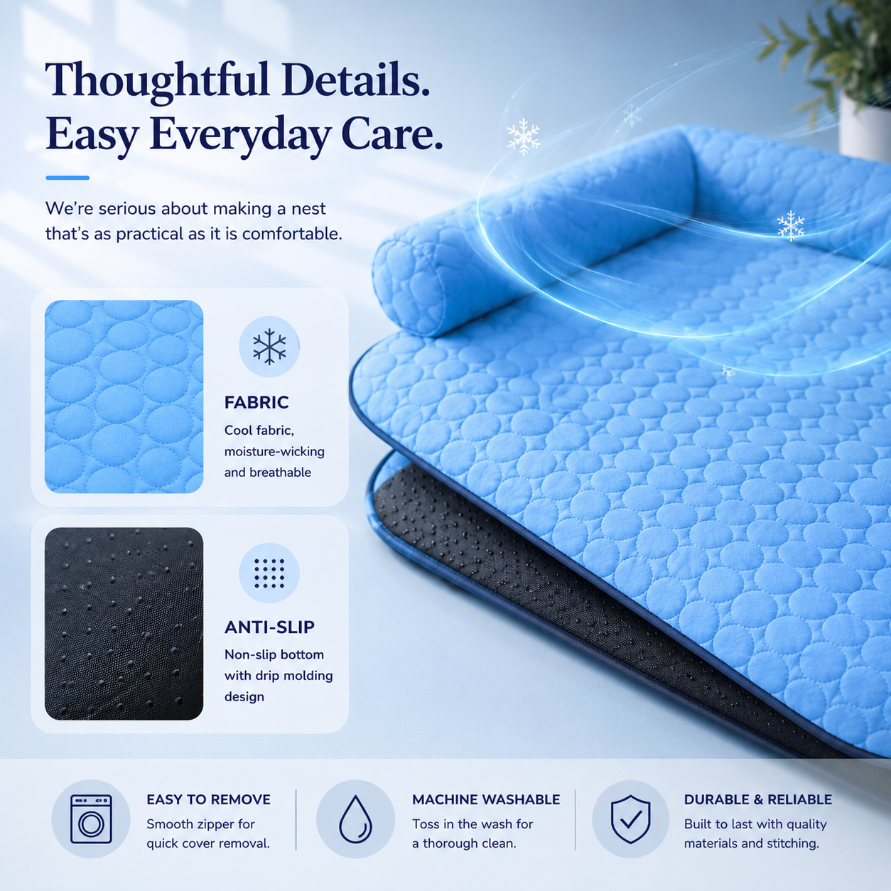 PawTerminal cooling bed