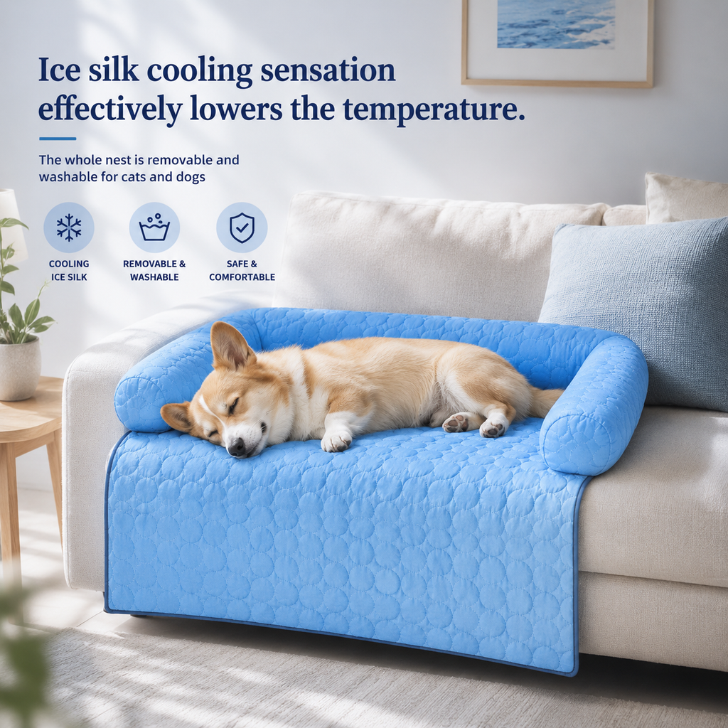 PawTerminal cooling bed