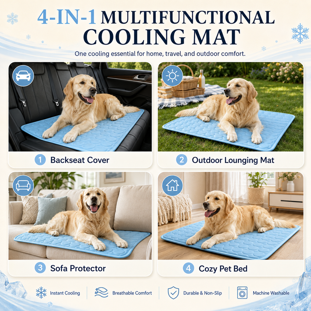 RideCloud Cooling Mat