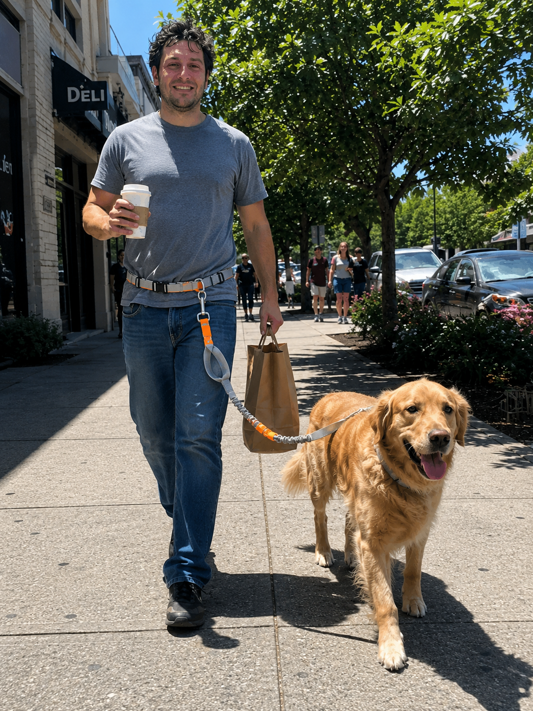 DuoFlex No-Tangle Dog Leash