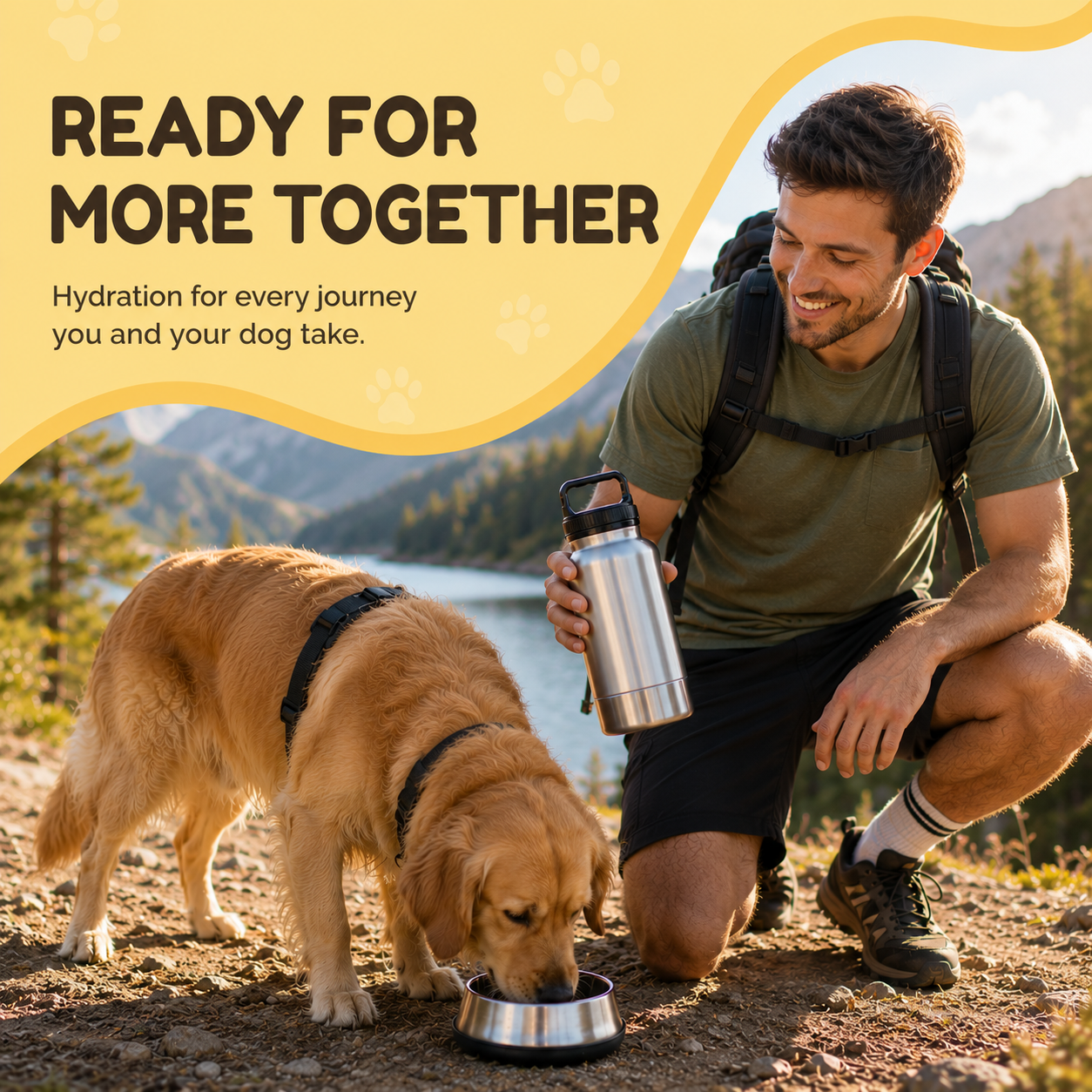 All-in-one pet hydration and feeding bottle