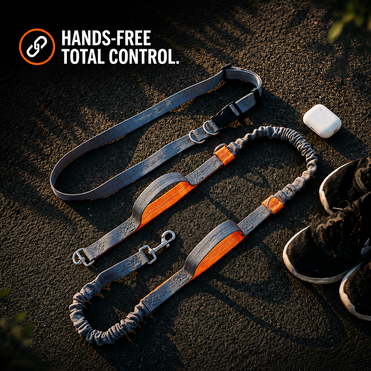 DuoFlex No-Tangle Dog Leash