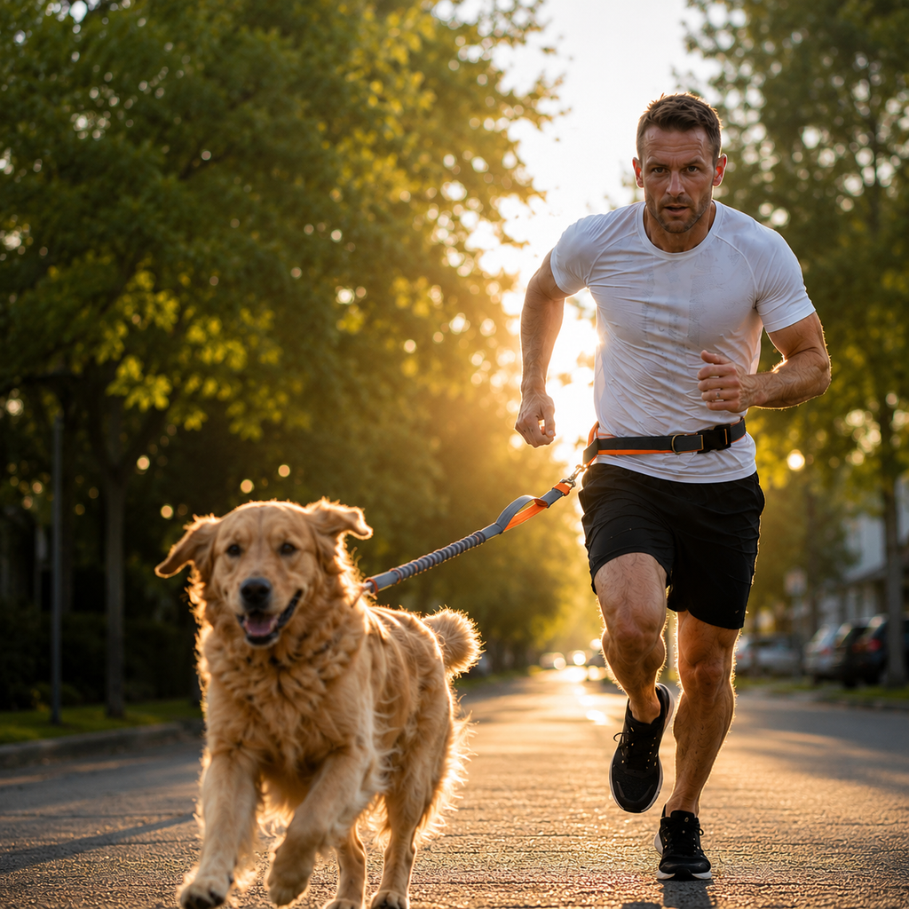 DuoFlex No-Tangle Dog Leash