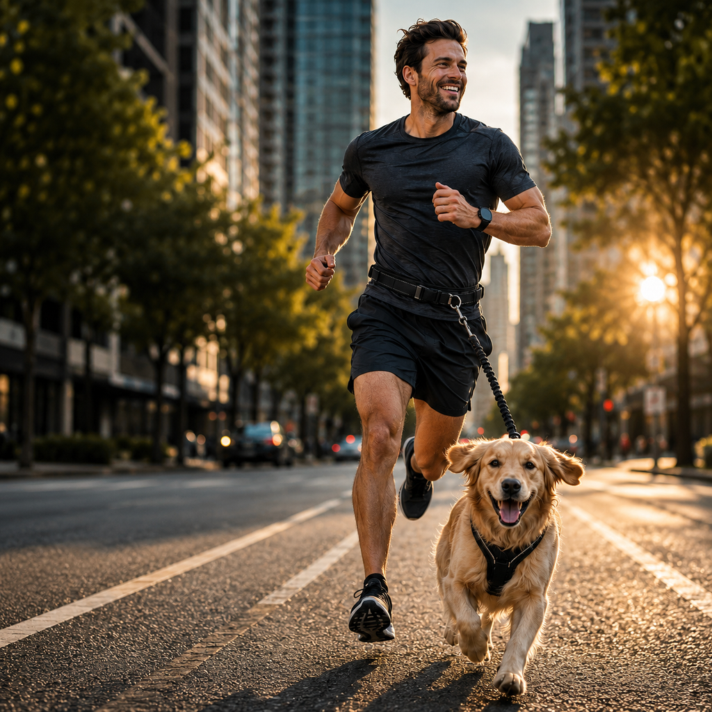 DuoFlex No-Tangle Dog Leash