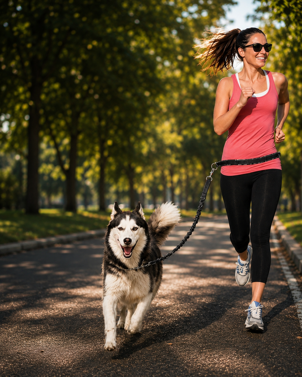 DuoFlex No-Tangle Dog Leash