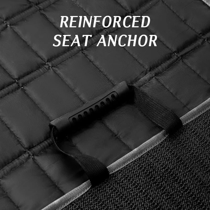 PawTerminal TravelShield Waterproof Dog Car Seat Hammock