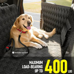 PawTerminal Dog Hard-Cover Protector Mat with Door Guards
